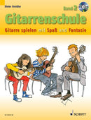 Gitarrenschule, vol. 2 [edition with CD]