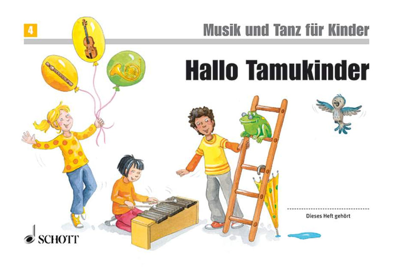 Hallo Tamukinder, vol. 4