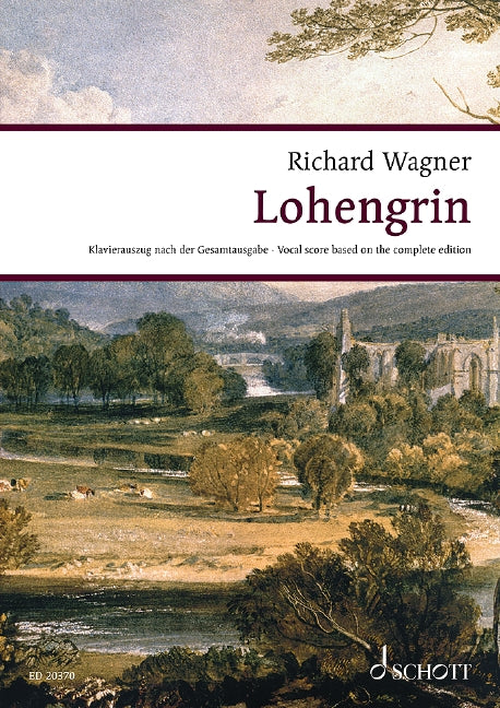 Lohengrin WWV 75 (Vocal score)