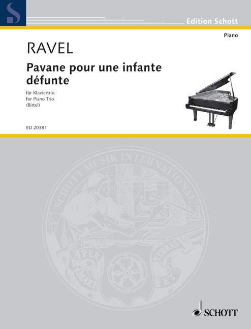 Pavane pour une infante défunte (piano trio)