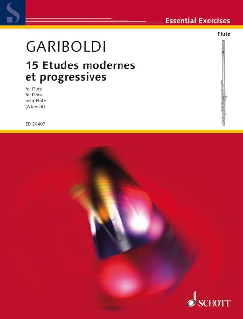 15 Etudes modernes et progressives