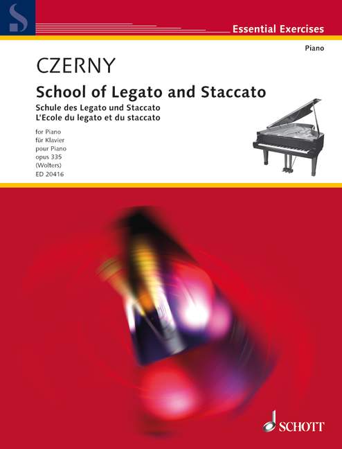 Schule des Legato und Staccato op. 335