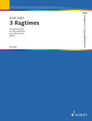 3 Ragtimes [flute and piano]