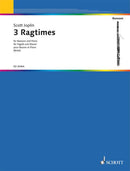 3 Ragtimes [bassoon and piano]