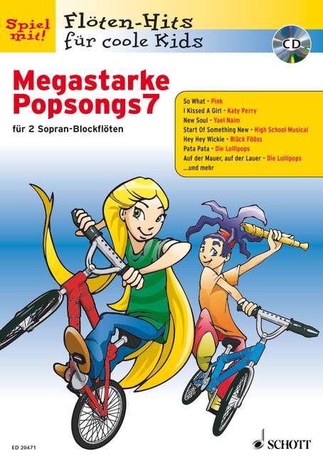 Megastarke Popsongs , vol. 7