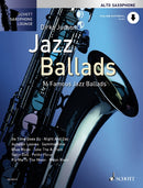 Jazz Ballads [alto saxophone]