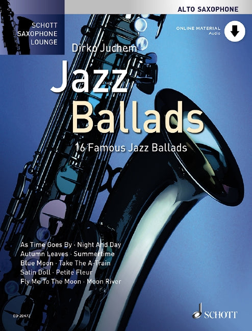 Jazz Ballads [alto saxophone]