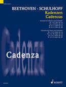 Cadenzas to the Piano Concertos by Ludwig van Beethoven