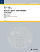Pavane pour une infante défunte (string quartet)