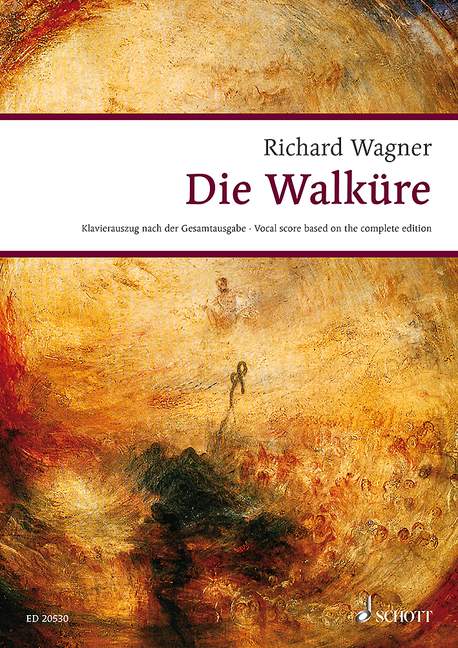 Die Walküre WWV 86 B [vocal/piano score]