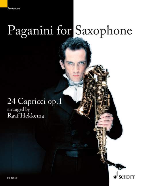 Paganini for Saxophone op. 1