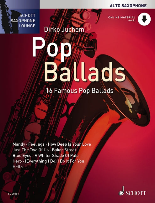 Pop Ballads [alto saxophone]