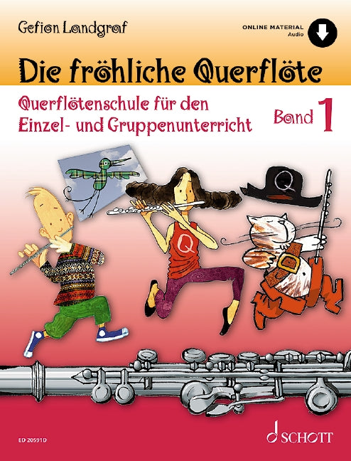 Die fröhliche Querflöte Vol. 1