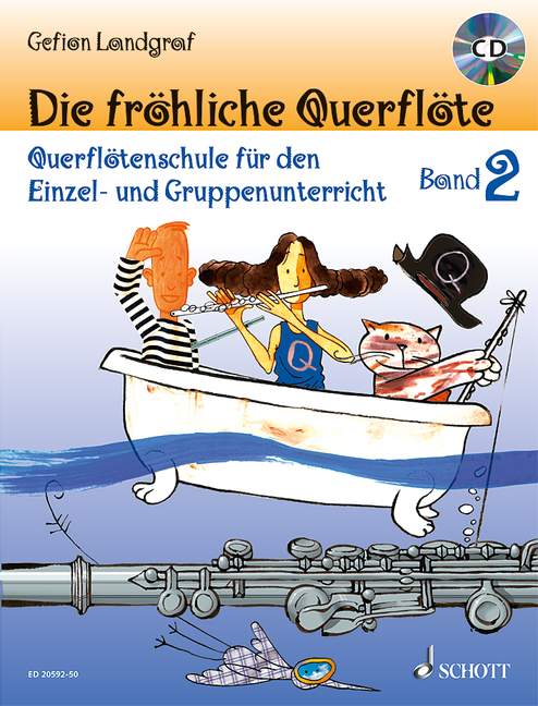 Die fröhliche Querflöte, vol. 2 [edition with CD]