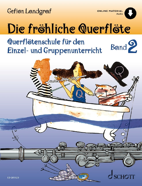 Die fröhliche Querflöte Vol. 2