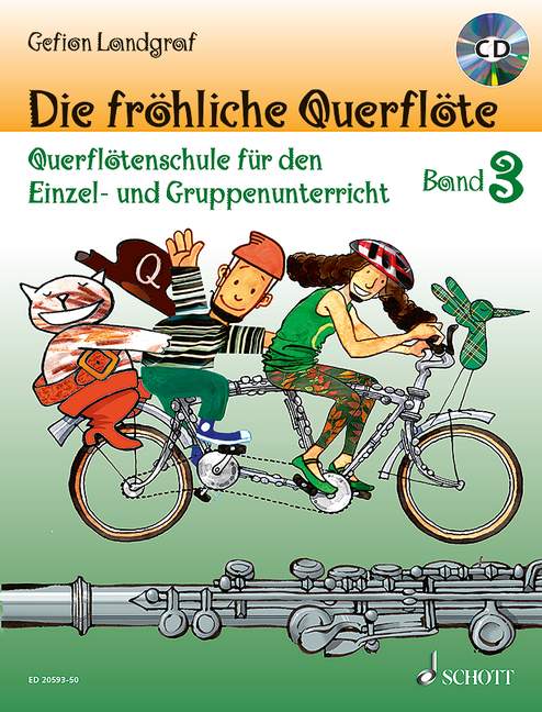Die fröhliche Querflöte, vol. 3 [edition with CD]