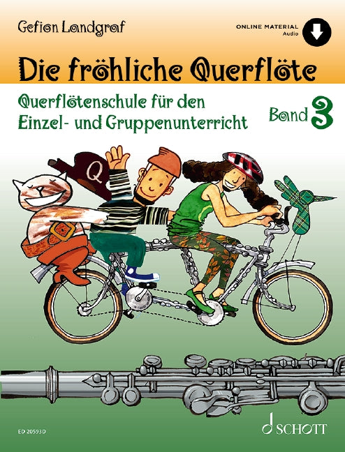 Die fröhliche Querflöte Vol. 3