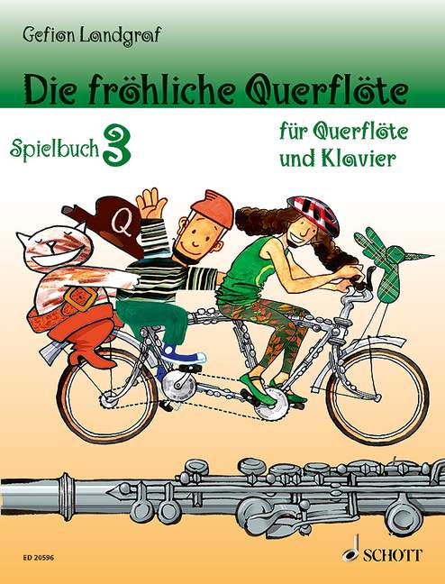 Die fröhliche Querflöte, vol. 3 [performance book]