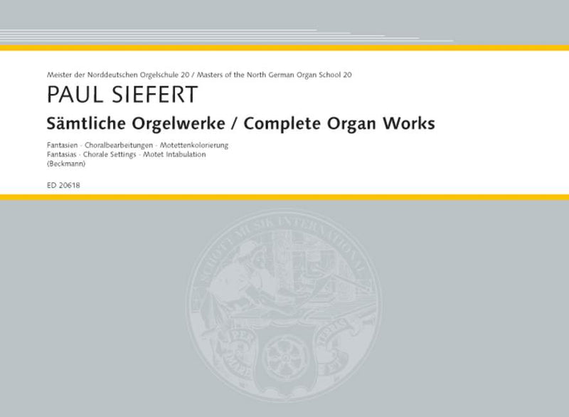 Complete Organ Works