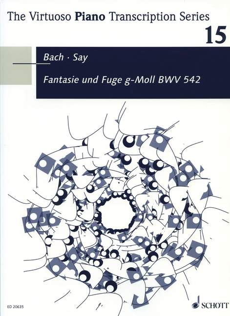 Fantasie und Fuge g-Moll op. 24