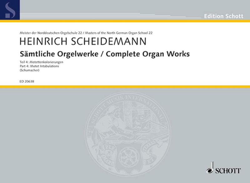 Complete Organ Works, vol. 4