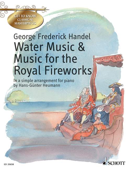 Water Music - Music For The Royal Fireworks HWV 348, 349, 350, 351