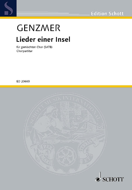 Lieder einer Insel GeWV 46