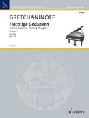 Flüchtige Gedanken op. 115
