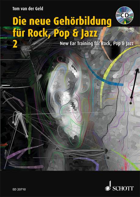 Die neue Gehörbildung für Rock, Pop & Jazz, vol. 2