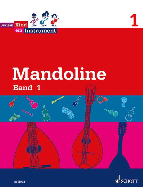 Jedem Kind ein Instrument [mandoline]