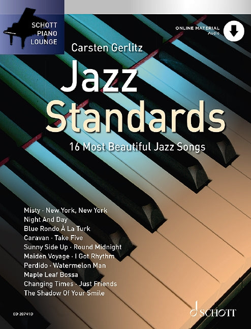 Jazz Standards [piano]