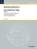 Am siebenten Tage [合唱楽譜]