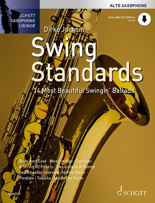 Swing Standards [alto saxophone]
