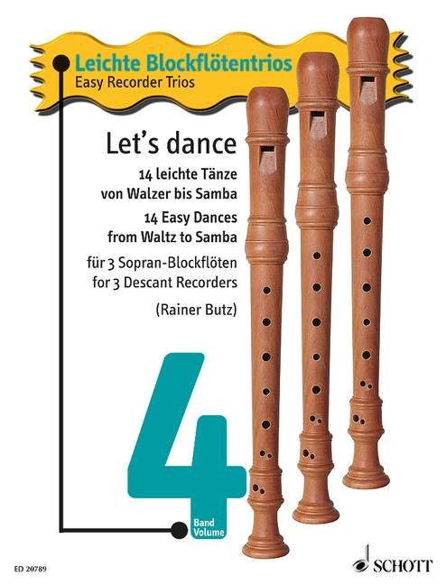 Let's Dance [3 soprano recorders]