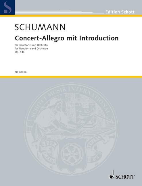 Concert-Allegro mit Introduction d-Moll op. 134 [full score]