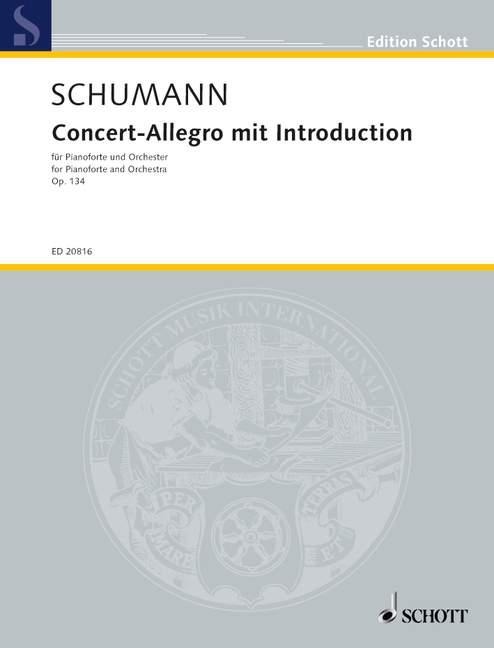 Concert-Allegro mit Introduction d-Moll op. 134 [set of wind parts]
