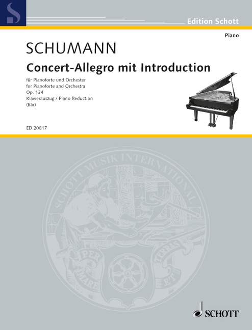 Concert-Allegro mit Introduction d-Moll op. 134 [piano reduction for 2 pianos]