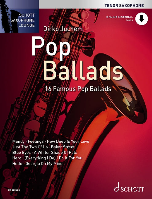Pop Ballads [tenor saxophone]