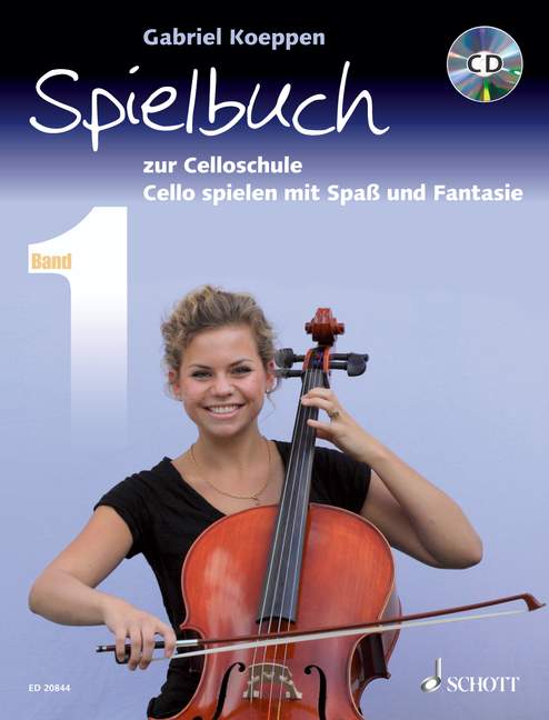 Celloschule, vol. 1 [performance book with CD]