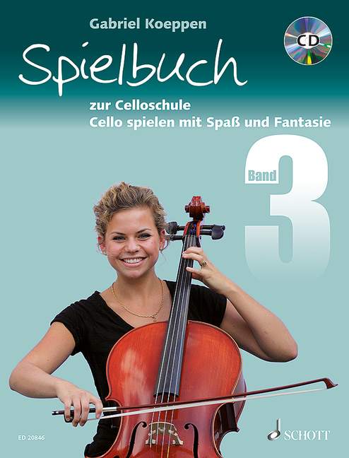 Spielbuch zur Celloschule, vol. 3