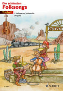 Die schönsten Folksongs (2 violins and cello (viola)) [performance score]