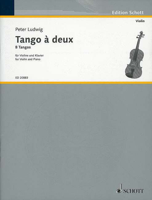 Tango à deux [violin and piano]