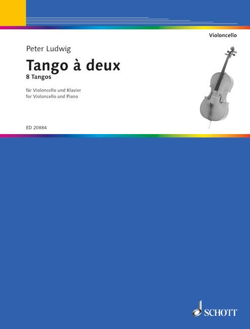Tango à deux [cello and piano]