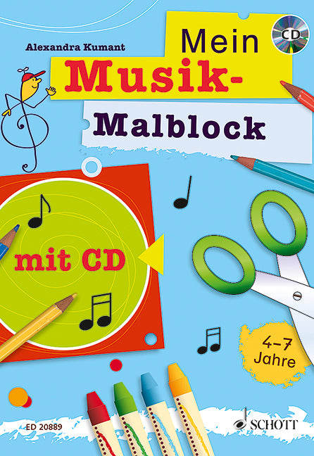 Mein Musik-Malblock