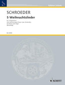 5 Weihnachtslieder [score]