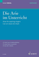 Die Arie im Unterricht (soprano)