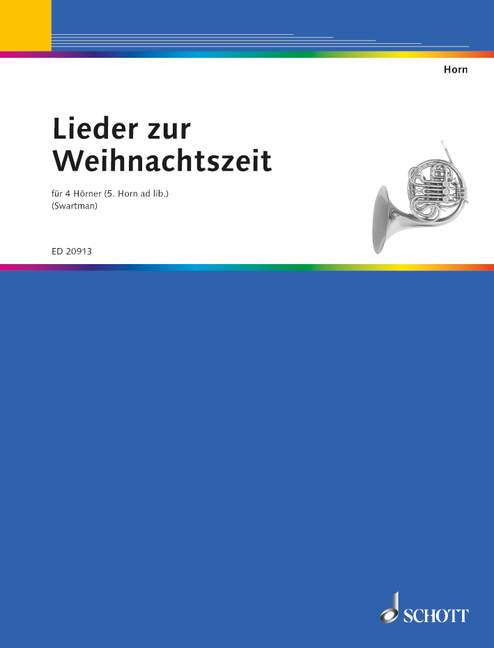 Lieder zur Weihnachtszeit [score and parts]