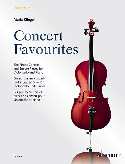 Concert Favourites [cello and piano]