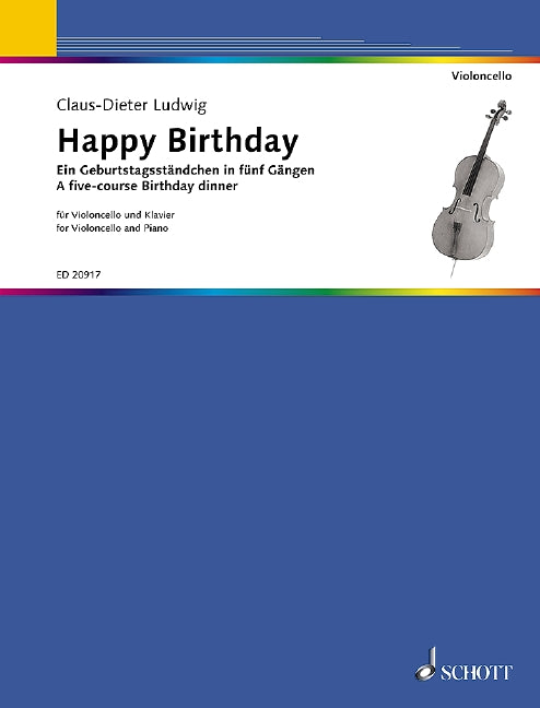 Happy Birthday [cello and piano]