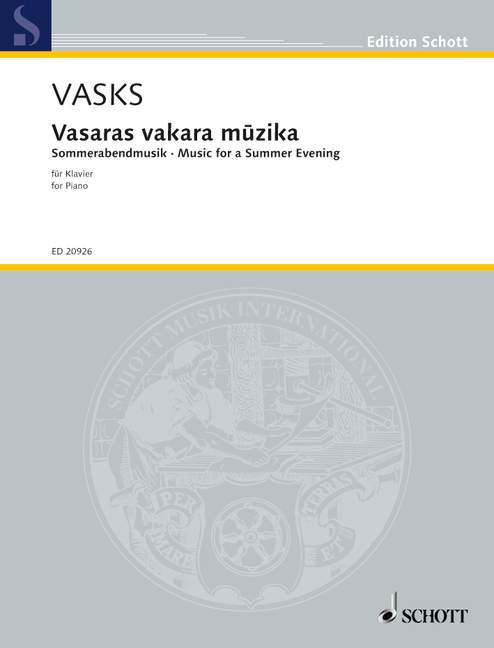 Vasaras vakara muzika